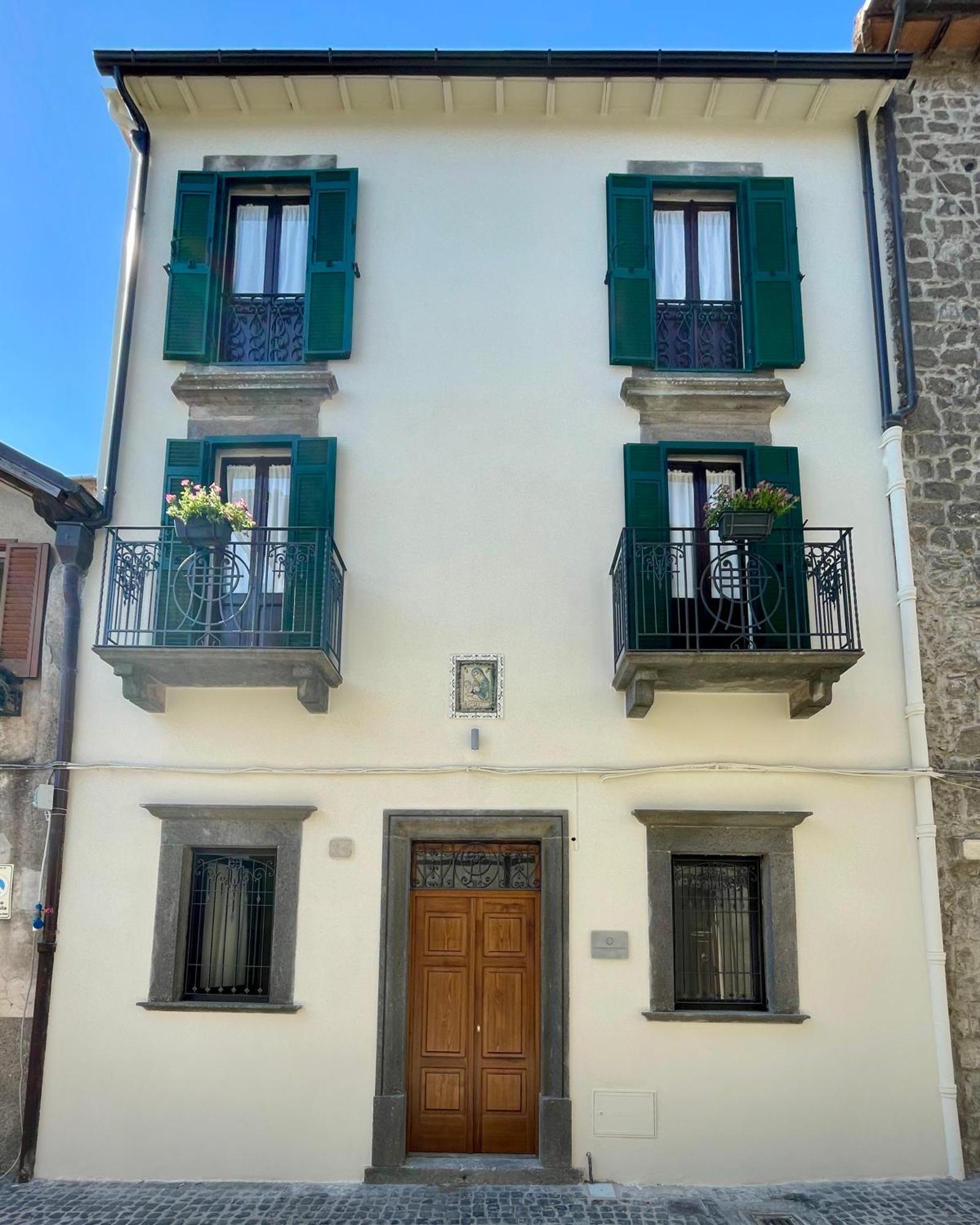 مونتيفياسكون Residenza Margherita المظهر الخارجي الصورة